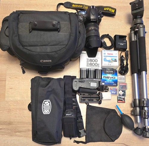 Nikon d800 mit koffer und - mit,