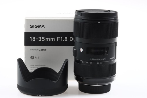Sigma 35mm dc - sigma,