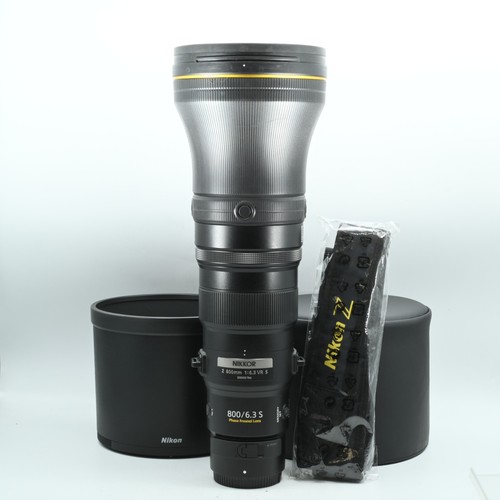Nikon nikkor 800mm 3 - nikon, z