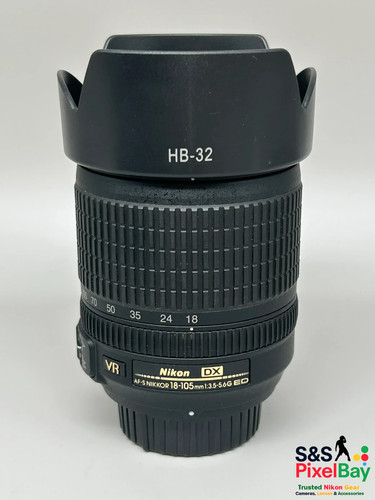 Nikon 18 105mm - nikon, af-s