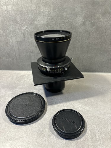 Nikon nikkor 800mm f12 - ed,