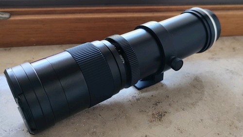 Teleobjektiv 420 800mm - teleobjektiv, f/8,3