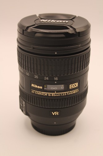 Nikon nikkor 16 85mm - nikon,