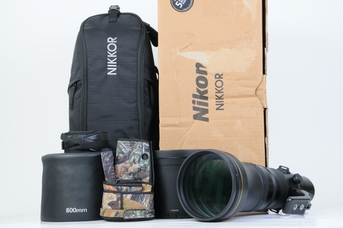 Nikon nikkor 800mm - nikon, vr