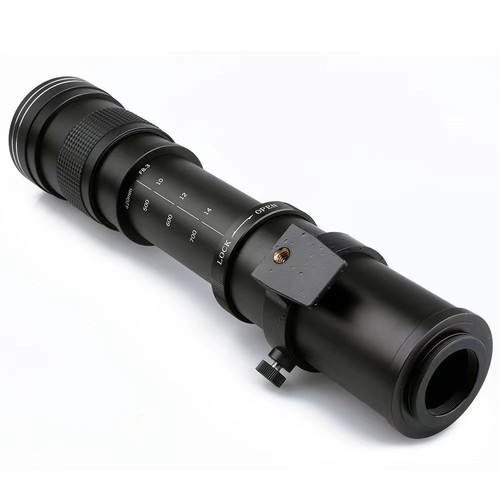 420 800mm manuelles - 420-800mm, f8.3