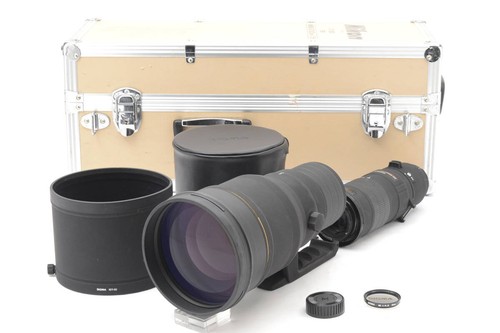 Sigma apo 300 800mm ex - ex, d