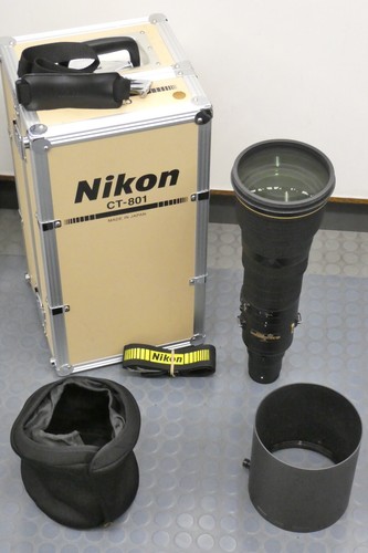 Nikon nikkor 800 - nikon,