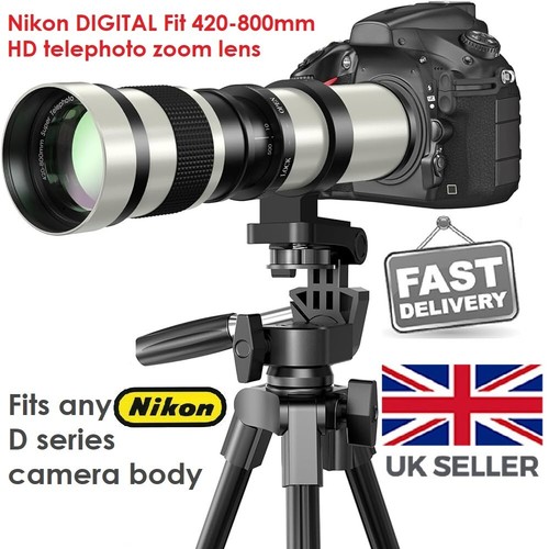 Nikon digital fit 420 800mm - fit,