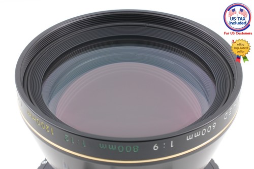 Rückseite 800mm objektiv top - rückseite,
