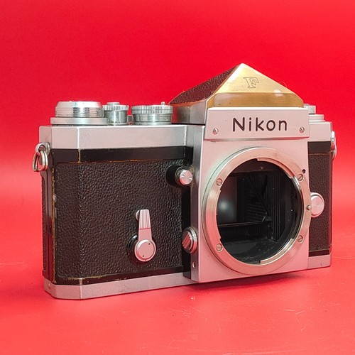 Nikon eyelevel analoge - f,