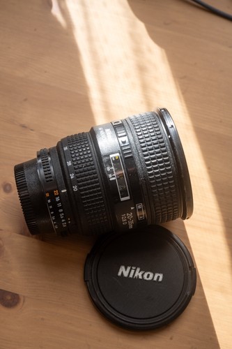 Nikon nikkor 35mm - af, f/2.8