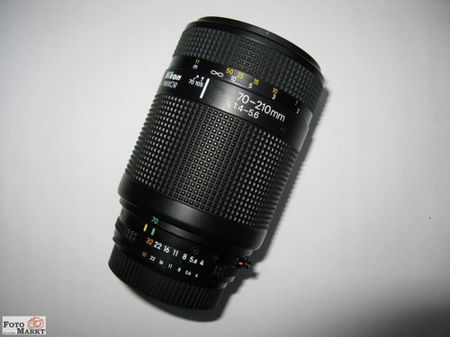 Nikon 210 4 - af, 70-210
