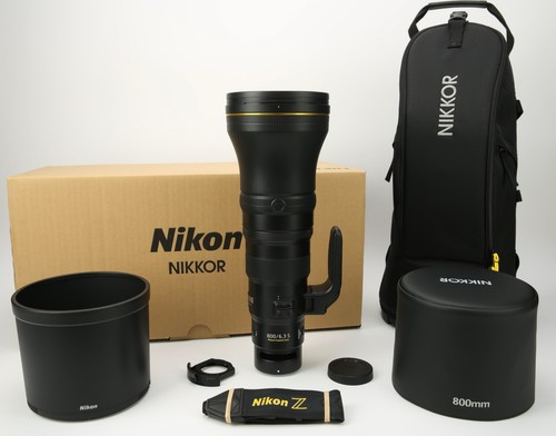 Nikon nikkor 800mm 3 - nikkor, z