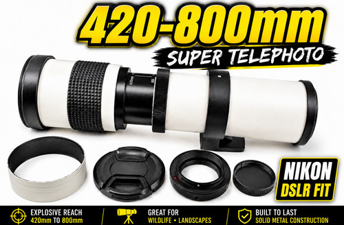 Nikon dslr fit 420 - nikon,