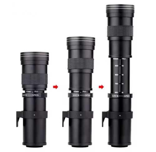 Nikon dslr mount 420 800mm - f,