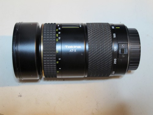 Tokina 400mm 80 - 80-400mm, 80-400