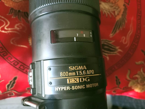 Sigma canon 800mm 5 - canon, ef