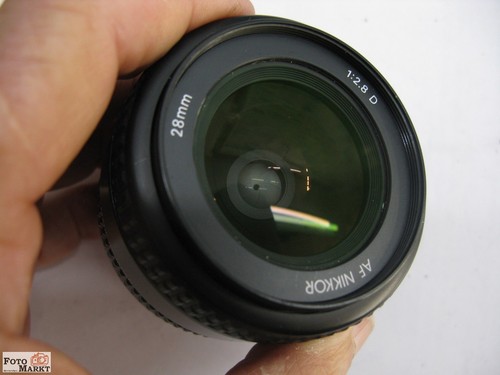 Nikon nikkor 2 8 d - af,