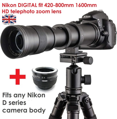 Brandneu nikon dslr digital - dslr,