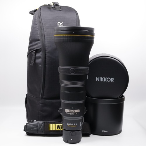 Nikon nikkor 800mm 3 - 800mm, vr